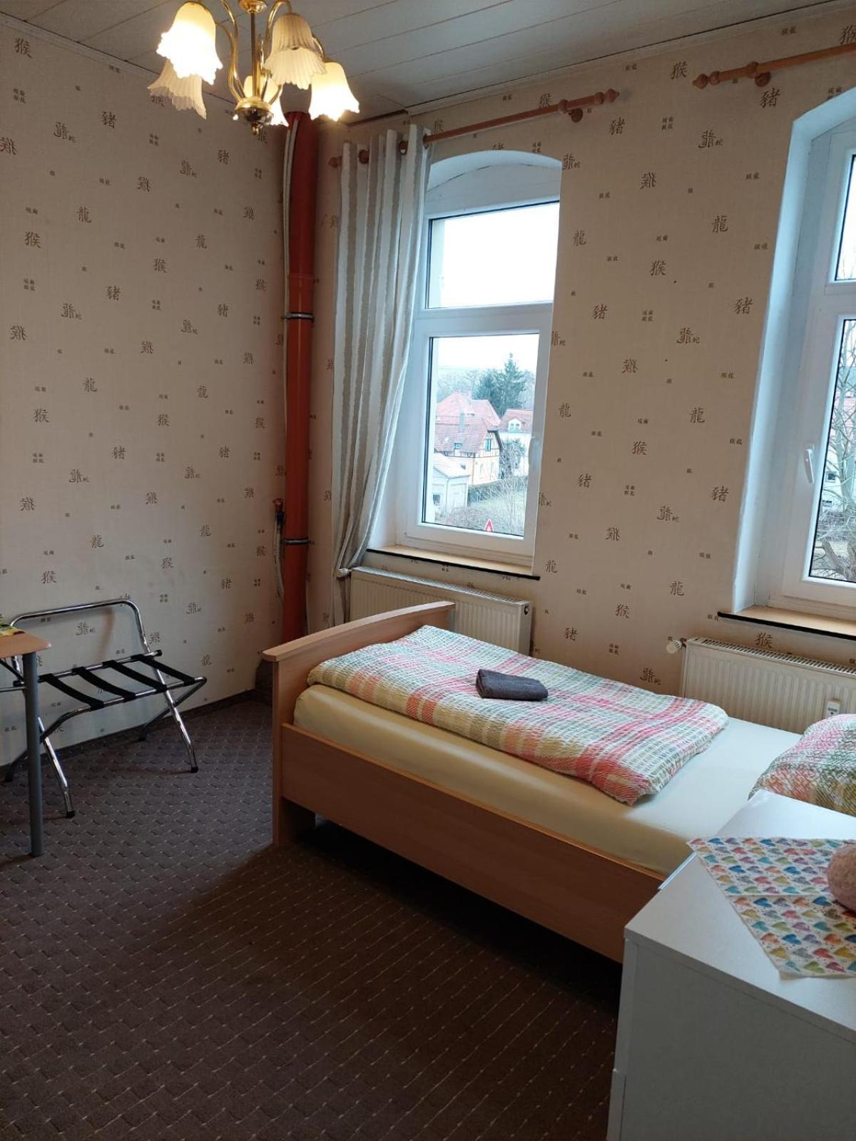 Monteurzimmer Talstrasse 2 Nossen Zewnętrze zdjęcie