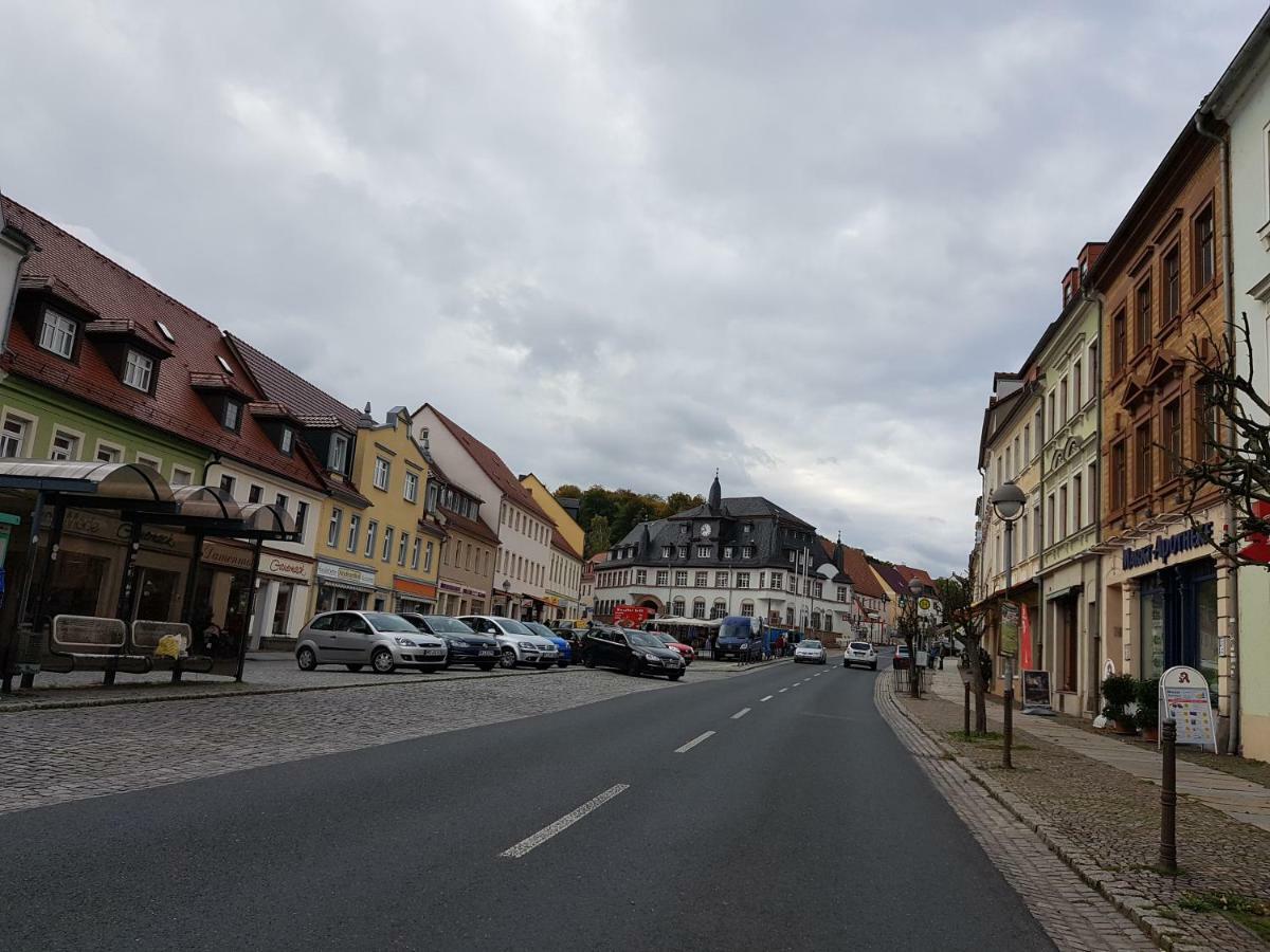 Monteurzimmer Talstrasse 2 Nossen Zewnętrze zdjęcie